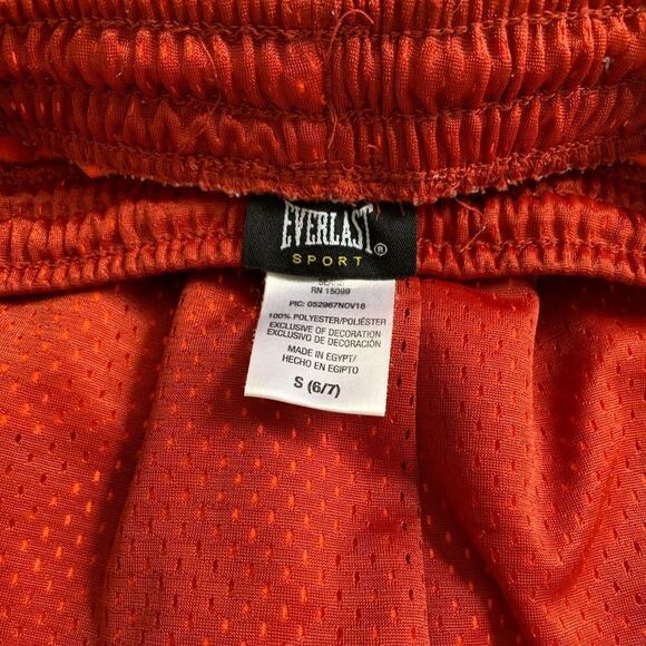 Boys shorts bundle Everlast brand sz small 5/6 - Picture 2 of 4